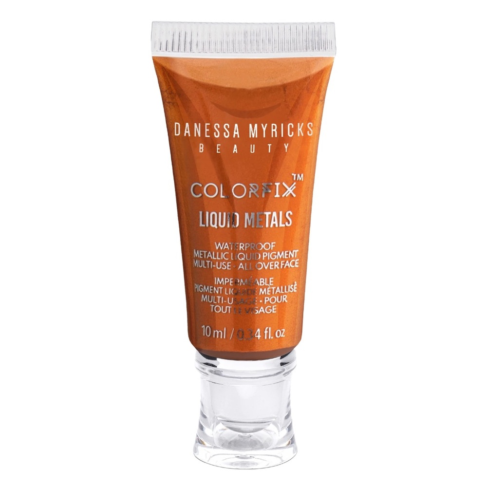 Danessa Myricks Colorfix Liquid Metals Pigment - Gilded